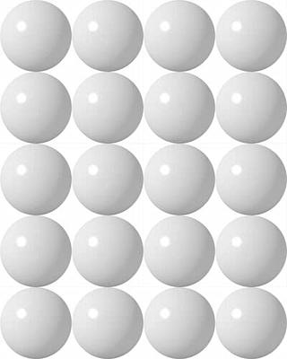 Big Game Toys~White Hungry Hungry Hippos Game - 20 Replacement Glass Marbles  Balls Decor/Vase Filler/Aquarium… - Yahoo Shopping