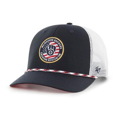 47 Brand Milwaukee Brewers City Connect Captain Adjustable Hat