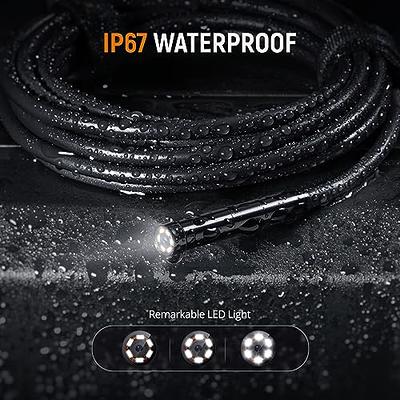 DEPSTECH 5 IPS Screen Borescope Inspection Camera with 4.92ft