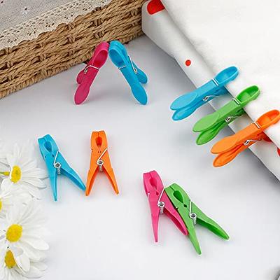 Clothes Pegs, Clothes Pin, Assorted Laundry Pegs, Washing Line Pegs, Clothes Clips For Home