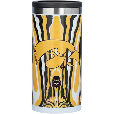 Miami Hurricanes 12 oz Tie-Dye Slim Can Koozie Tumbler