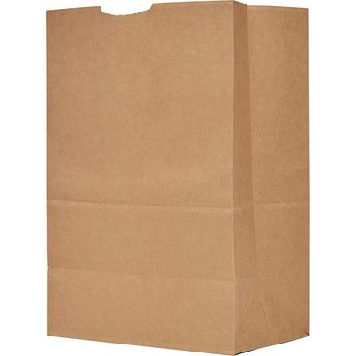 Reli. Shopping Bags, Reusable (250 Count Bulk; 2.25 mil Thick) Kraft  Shopping Bags for Restaurant, Take Out, Retail, Grocery - Recyclable  Shopping