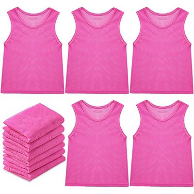 Senston Sports Pinnies 6/12 Pack Scrimmage Training Vests Jerseys Bibs  Adult Youth for Football Basketball Volleyball Hockey : : Sports 