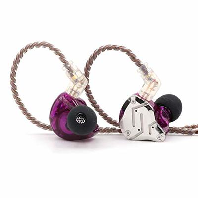 KZ ZS10 PRO X Upgraded 1DD+4BA Hybrid Driver HiFi IEM