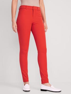 High-Waisted Pixie Skinny Ankle Pants