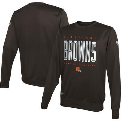 NFL x Staple Brown Cleveland Browns Split Logo Pullover Hoodie