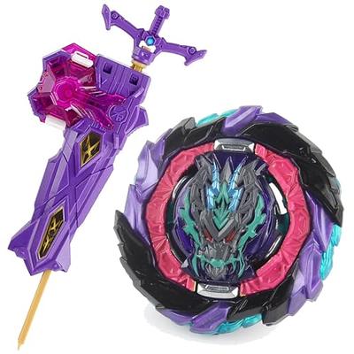 Beyblade Burst Evolution Extreme Gyro Turbo + Grip Lançador Speed