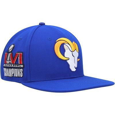 Men's Pro Standard Royal Los Angeles Rams Super Bowl LVI Champs Snapback  Hat - Yahoo Shopping