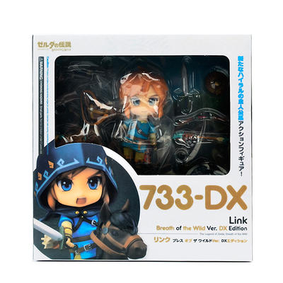 Nendoroid Link Breath of the Wild Deluxe Edition