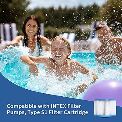 6x INTEX S1 Pure spa filter cartridges