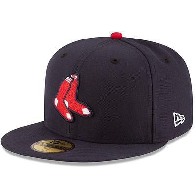 Men's New Era Navy/Red Atlanta Braves Home Authentic Collection On-Field  59FIFTY Fitted Hat