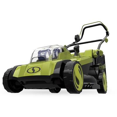 48V, 16-In Cordless Lawn Mower, X 24V Batteries And Dual Charger, Sun Joe  Lawn Mower Battery