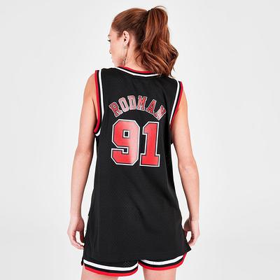 Scottie Pippen Chicago Bulls Mitchell & Ness Big & Tall Hardwood Classics  1997/98 Swingman Jersey - Black