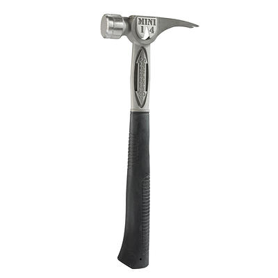 Stiletto-tb3mc 15 oz Ti-Bone III Titanium Hammer with Milled Face and Curved Handle, Size: 18 in