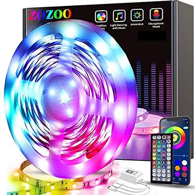 Gasiashop - RA-0208 - KIT CON STRISCIA LED 5050 MULTICOLORE RGB 5