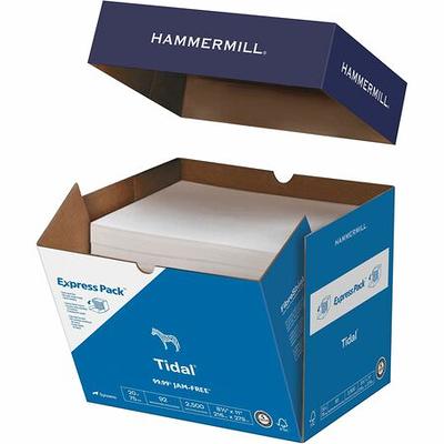 Hammermill Paper for Copy 8.5x11 3-Hole Punched Laser, Inkjet Recycled Paper  - White - Recycled - 30% Recycled Content - HAM86702 
