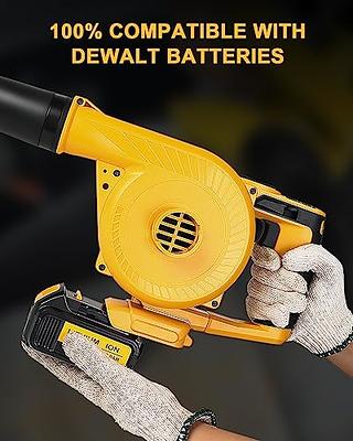  Cordless Leaf Blower Compatible with DEWALT 20V Max