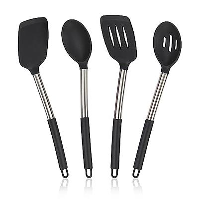 Silicone Kitchen Utensils Set Non-stick Cookware Compatible