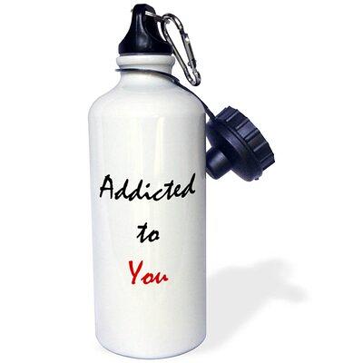 Aoibox 32 oz. Grayt Stainless Steel Insulated Water Bottle (Set of 1)