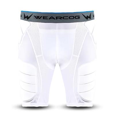 Integrated Padded Compression Girdle