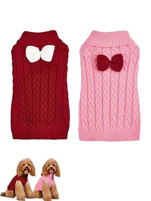 Gift for Dog Moms Matching Pet and Owner Pajamas Set in Ruby Red Satin dogs,  Cats and People Silk Pj's 