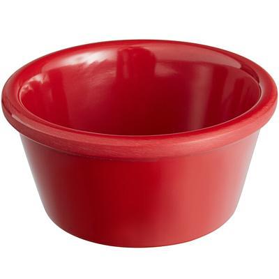 Cambro 45CW110 5 oz Plastic Fruit Bowl, Black