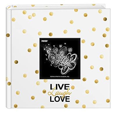 Pioneer Photo Albums Slim Line Post-Style Pocket Album (Black) JPF46/BK -  Yahoo Shopping