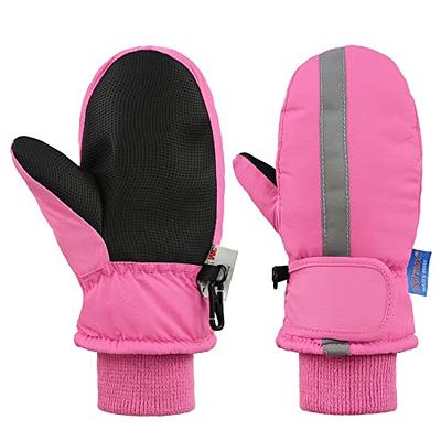 Palmyth Ice Fishing Gloves Convertible Mittens Flip Fingerless