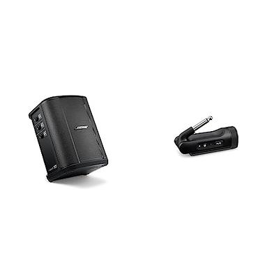 Bose S1 Pro+ Wireless PA System Kit with Sennheiser Handheld Mic and Mic  Transmitter