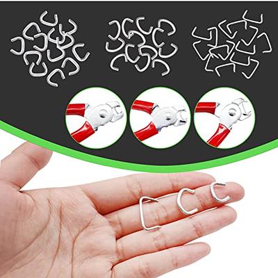 Ruibapa 285pcs Hog Rings with Straight Hog Ring Pliers Kit 3/4 1/2 3/8  Galvanized Hog Rings for Animal Pet Cages、Ropes、Bagging、DIY  Craft、Furniture P-054-kit - Yahoo Shopping