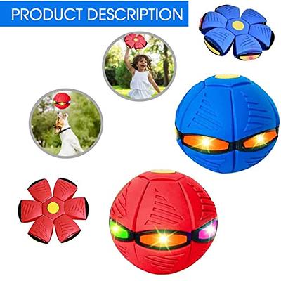 Pet Toy Flying Saucer Ball Magic Dog Toy Balls Children' Toys for Kids  Outdoor