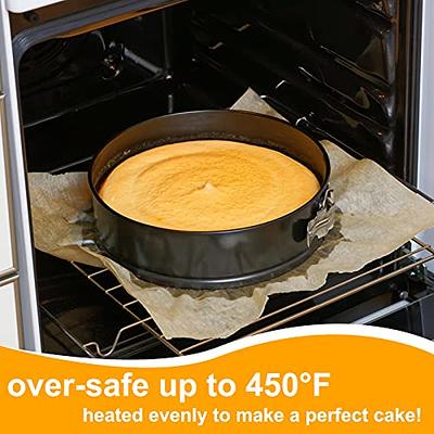 Springform Pan 12 Inch, Nonstick Cheesecake Pan with Removable Bottom Large  C