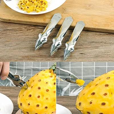 Onion Holder Slicer, Stainless Steel Tomato Lemon Potato Vegetable Holder  Slicer, Cutter Tool For Kitchen - Temu