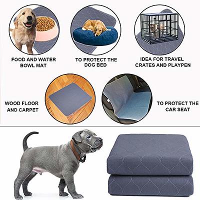 Waterproof Reusable Dog/Cat Pee Pad, Washable Puppy Training Pad