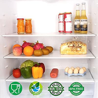 Drawer and Shelf Liner - Truly Non-Slip, Thick, Waterproof - Reusable  Durable Kitchen Cabinet Liner - Non Adhesive Drawer Liners, Washable Fridge