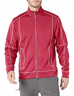 George Men's and Big Men's Full-Zip Hoodie, up to Size 3XL