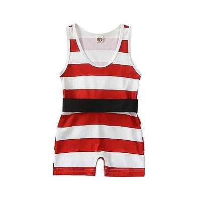 Baby Girl Boy Sleeveless Jumpsuit Button-Down Checkboard Plaid One-Piece Romper Playsuit Pants Summer Outfit