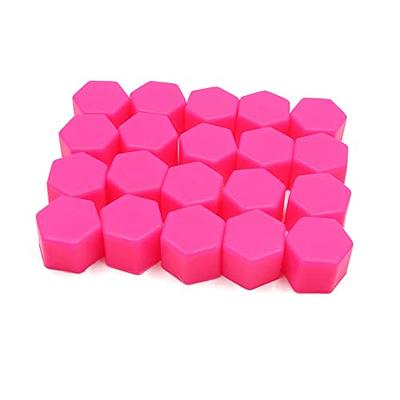 20pcs 21mm Wheel Nut Cap,wheel Bolt Nut Caps Covers,hexagonal Tire