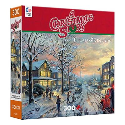 Ceaco - Thomas Kinkade - Holiday Movies - A Christmas Story - 300 Piece  Jigsaw Puzzle - Yahoo Shopping