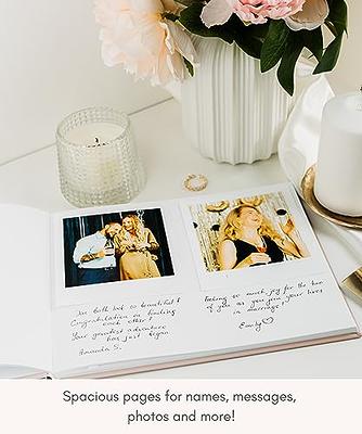 New! Wedding Guest Book - Guest Book Wedding Reception - Baby