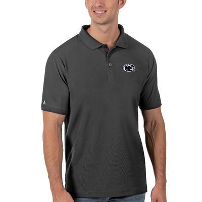 Women's Detroit Lions Affluent Grey Heather/White Polo