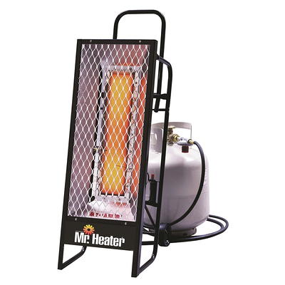 Mr. Heater 20000 BTU Natural Gas Panel Space Heater with Adjustable  Thermostat