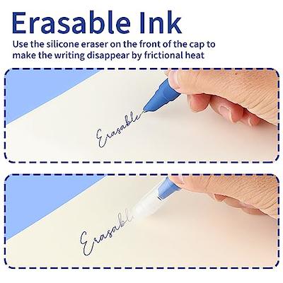 0.38mm Erasable Pen Set School Calligraphy Ink Pens for Lovers