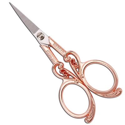 Vintage Sewing Scissors Embroidery Stork Scissors Stainless Steel Tailors  Scissors for Sewing DIY Crafting Needlework Shears