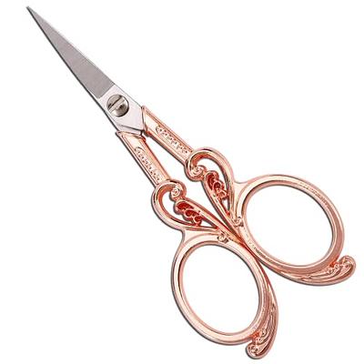 YOUGUOM Embroidery Scissors, Small Precision Sewing Scissor Sharp Pointed  Tip Detail Shears for Craft Art Needlework Threading Cutting, 4.5in Rose  Gold Vintage Style - Yahoo Shopping