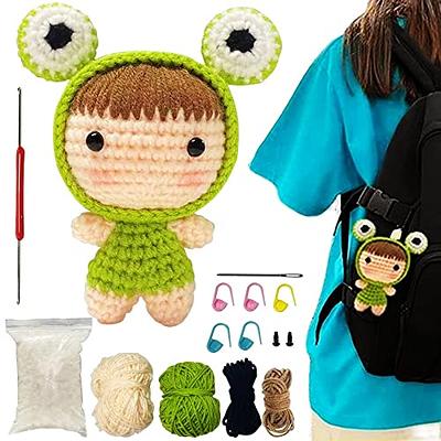  THE MOOMOYUS Crochet kit for Beginners, Crafts for