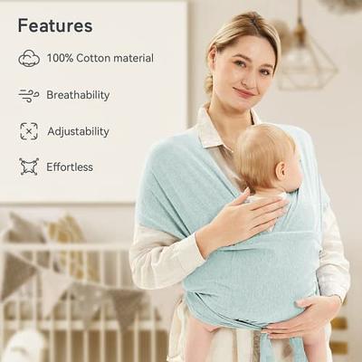 Momcozy Baby Wrap Carrier