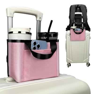 Luggage Cup Holder For Suitcases Portable Drink Carrier Water