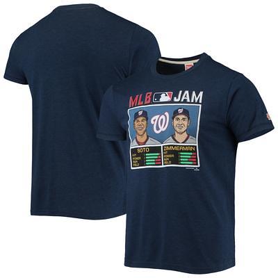 Men's Homage Juan Soto & Ryan Zimmerman Navy Washington Nationals MLB Jam  Tri-Blend T-Shirt - Yahoo Shopping