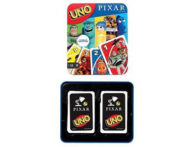 UNO Star Wars Matching Card Game Featuring 112 Cards with Unique